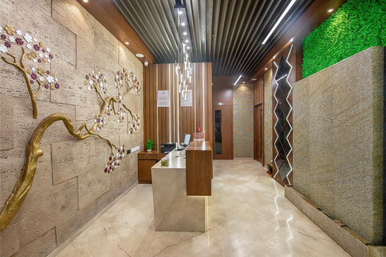 Sk Lords Inn Ahmedabad Exterior foto